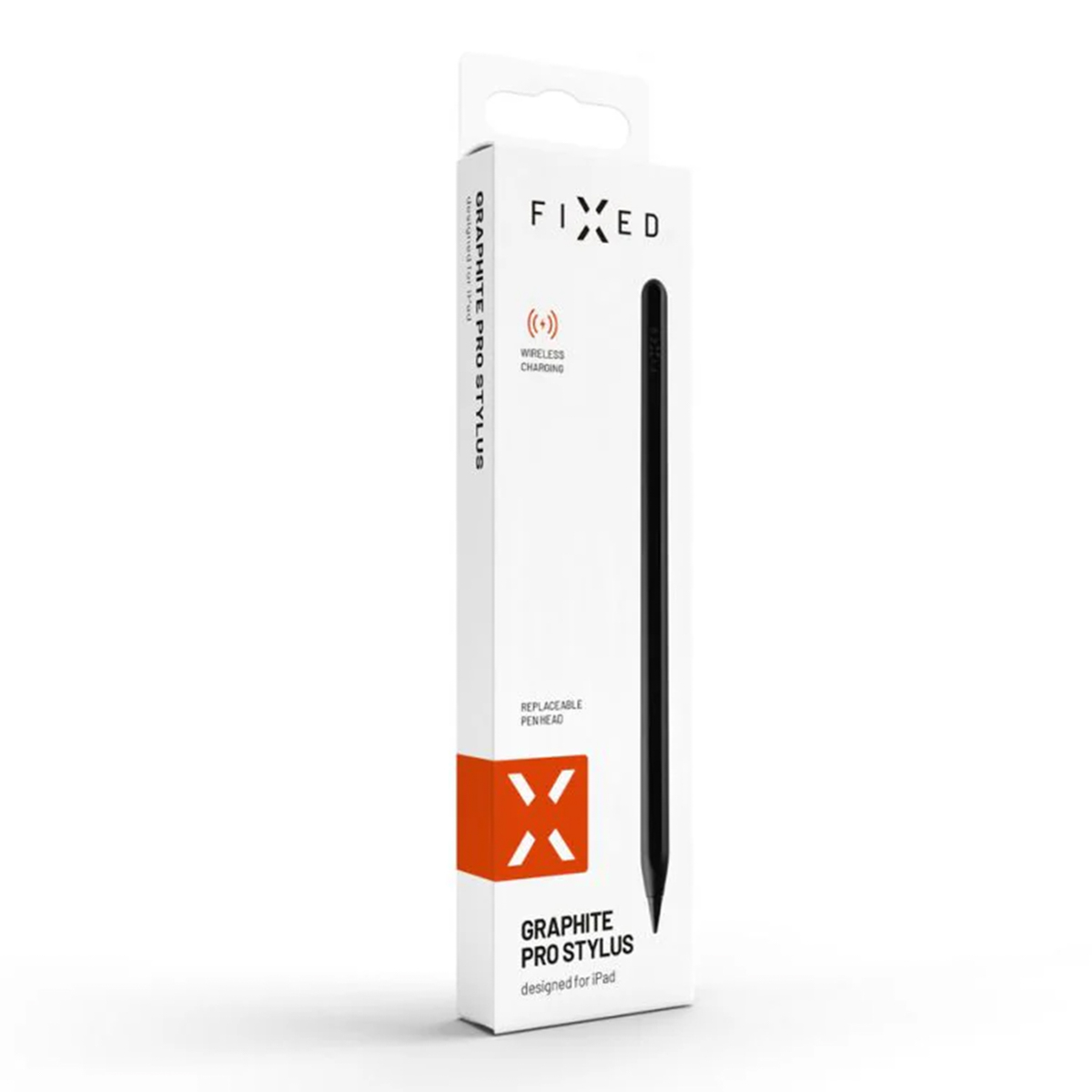 Fixed Graphite Pro stylus pen voor Apple iPad - Zwart - Afbeelding 7