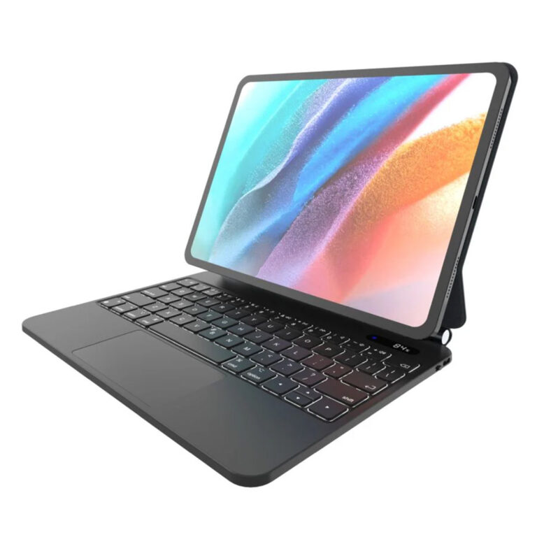 Fixed Typee QWERTY keyboard case iPad Pro 11 (2018-2022) / Air 4 (2020) / Air 5 (2022) / Air 11 inch (2025) M3 / (2024) M3 - Zwart - Afbeelding 2