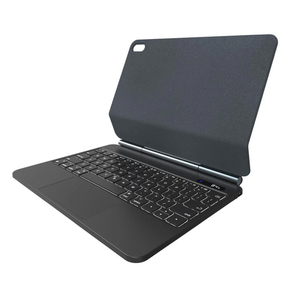 Fixed Typee QWERTY keyboard case Apple iPad 11 (2025) 11 inch A16 / iPad 10 (2022) 10.9 inch - Zwart - Afbeelding 2