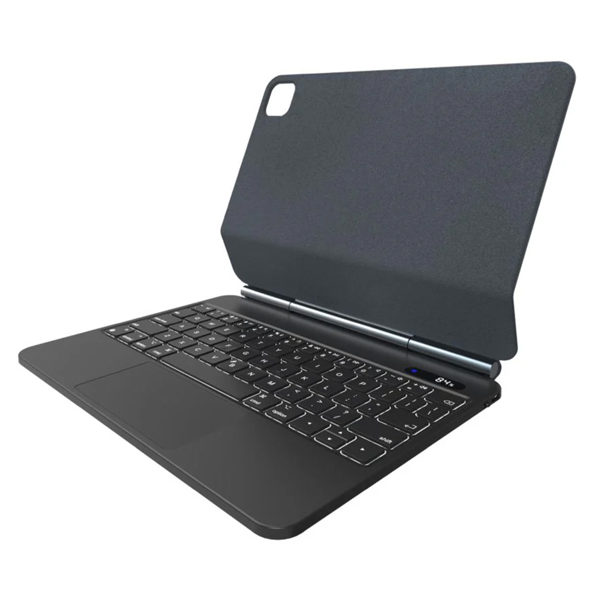 Fixed Typee QWERTY keyboard case iPad Pro 11 (2024) M4 – Zwart