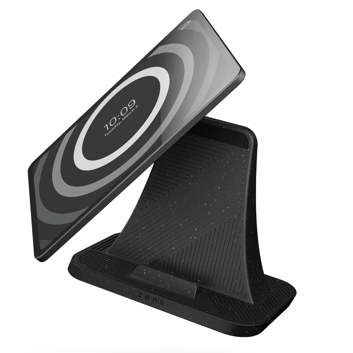 Zens Oplaadstandaard voor iPad of MacBook – 60 Watt – Gerecycled Plastic