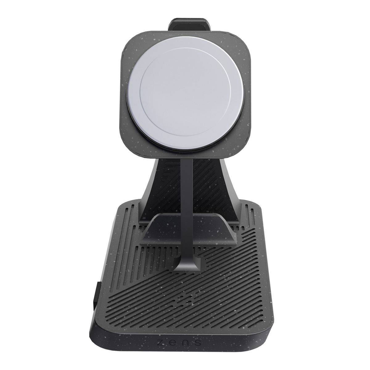 Zens Draadloos oplaadstation 3-in-1 Hoofdstation - Modular Serie - Gerecycled Plastic - Afbeelding 3