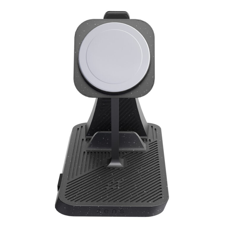 Zens Draadloos oplaadstation 3-in-1 Hoofdstation - Modular Serie - Gerecycled Plastic - Afbeelding 5