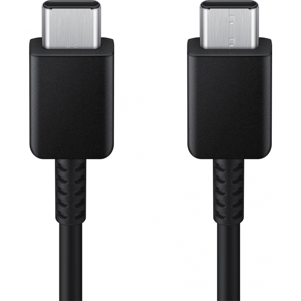 Samsung 2x Originele USB-C naar USB-C kabel in Fabrieksverpakking - 1 meter - 25 Watt - Zwart - Afbeelding 3