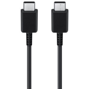 Samsung 2x Originele USB-C naar USB-C kabel in Fabrieksverpakking - 1 meter - 25 Watt - Zwart