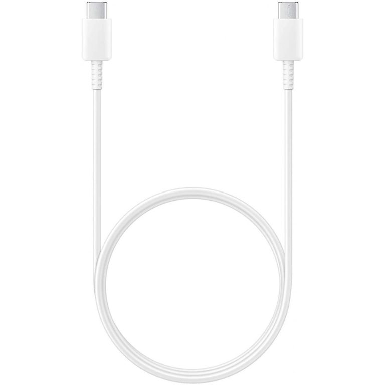 Samsung 2x Originele USB-C naar USB-C kabel in Fabrieksverpakking - 1 meter - 25 Watt - Wit - Afbeelding 3