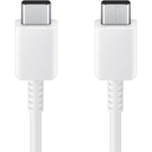 Samsung 2x Originele USB-C naar USB-C kabel in Fabrieksverpakking - 1 meter - 25 Watt - Wit