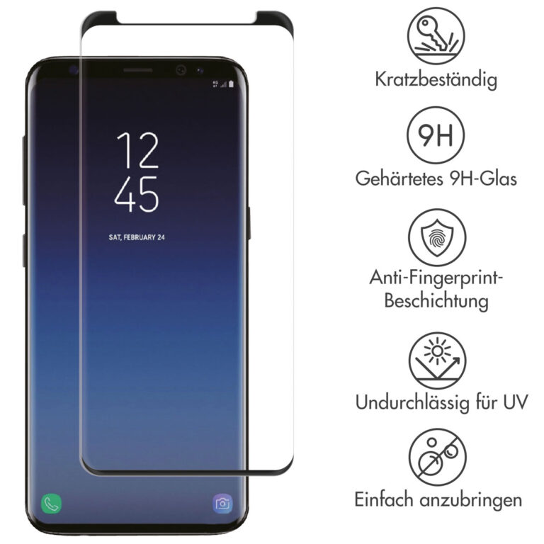 Selencia Gehard Glas Premium Screenprotector Samsung Galaxy S9 - Afbeelding 4