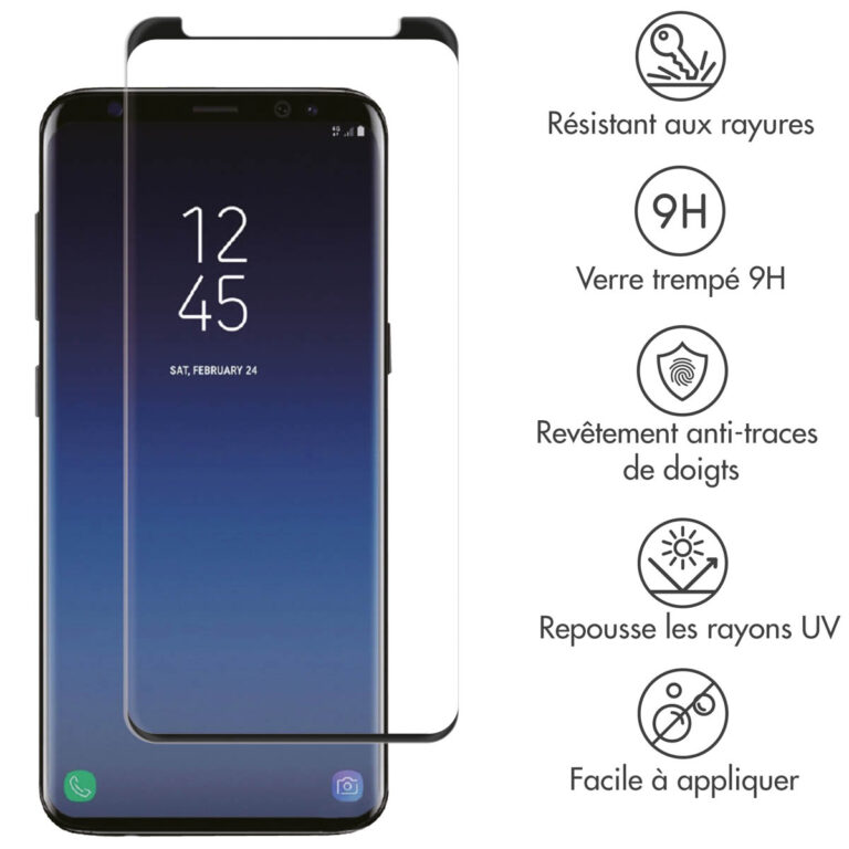 Selencia Gehard Glas Premium Screenprotector Samsung Galaxy S9 - Afbeelding 3