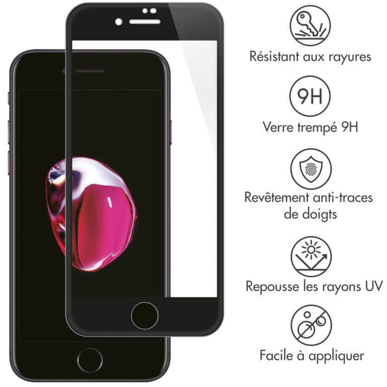 Selencia Gehard Glas Premium Screenprotector Apple iPhone 8 Plus / 7 Plus - Afbeelding 3