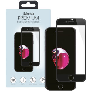 Selencia Gehard Glas Premium Screenprotector Apple iPhone 8 Plus / 7 Plus