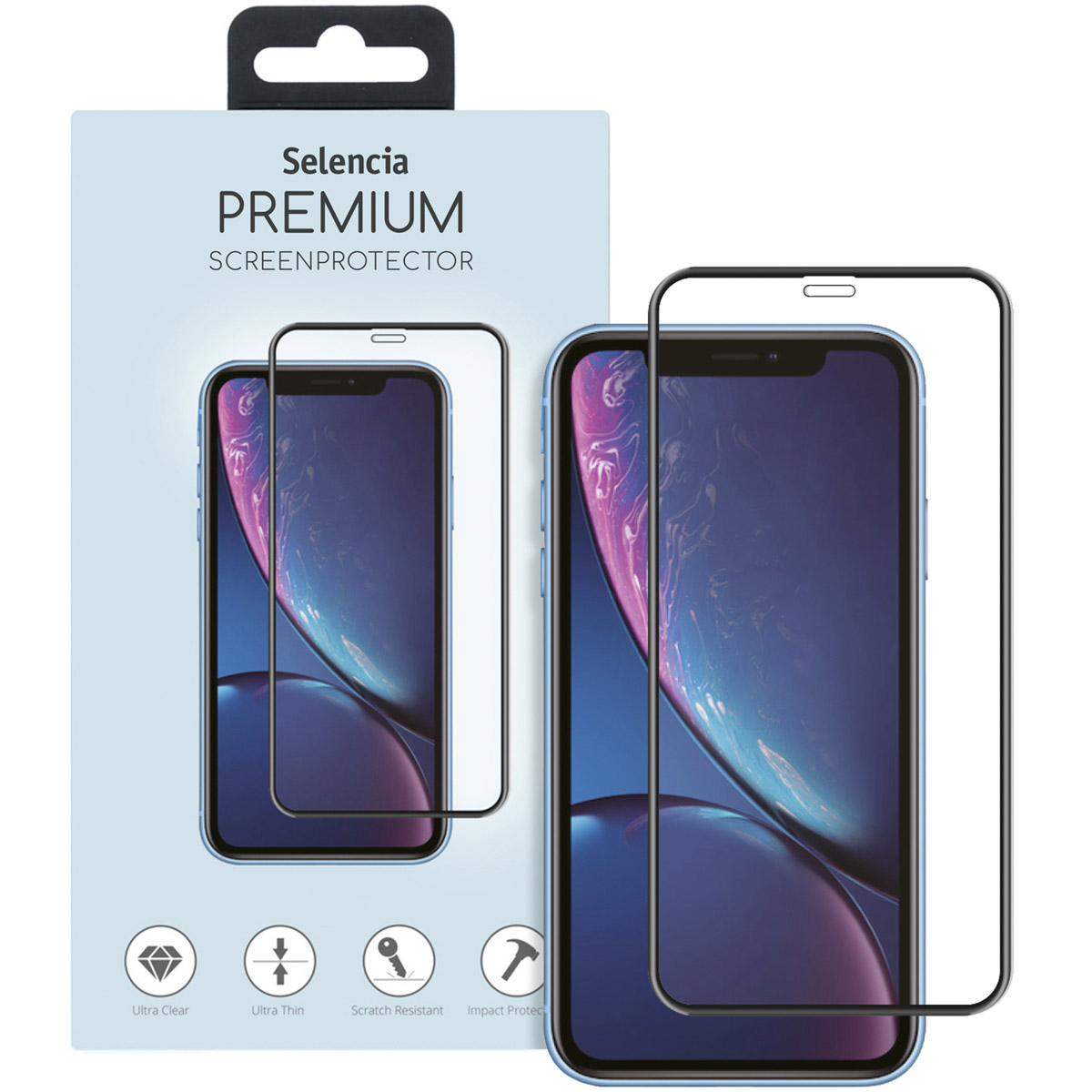 Selencia Gehard Glas Premium Screenprotector Apple iPhone 11 / Xr