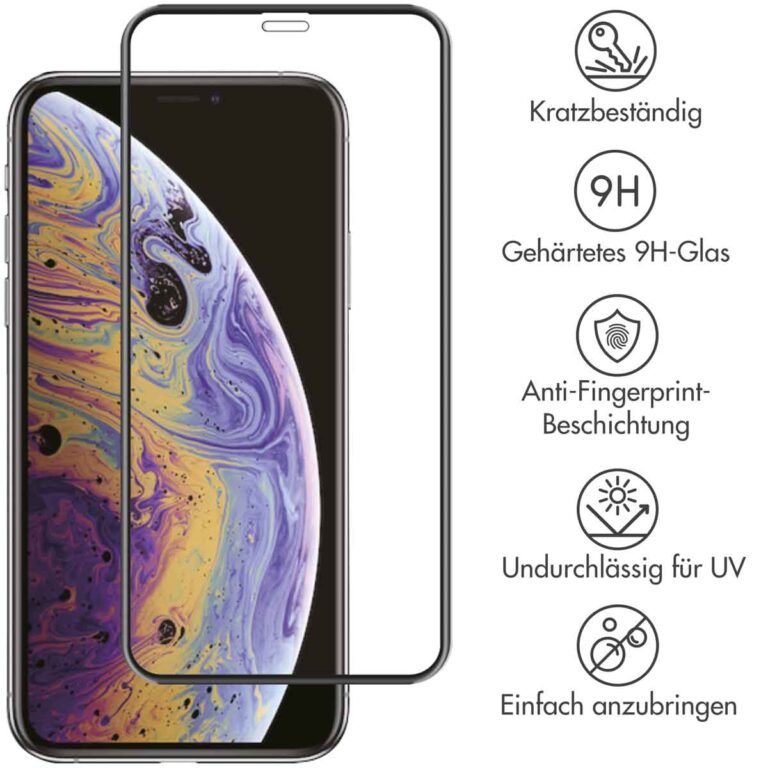 Selencia Glas Premium Screenprotector Apple iPhone 11 Pro Max / Xs Max - Afbeelding 4