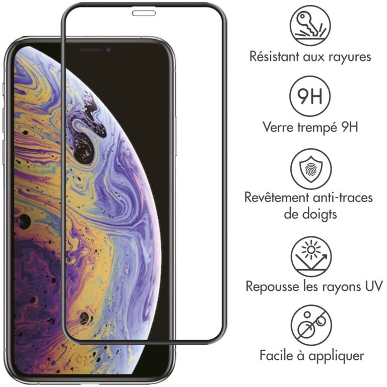 Selencia Glas Premium Screenprotector Apple iPhone 11 Pro Max / Xs Max - Afbeelding 3