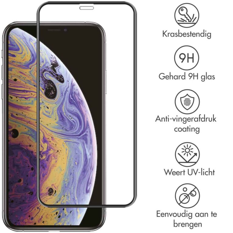 Selencia Glas Premium Screenprotector Apple iPhone 11 Pro Max / Xs Max - Afbeelding 2