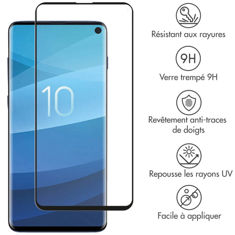 Selencia Gehard Glas Premium Screenprotector Samsung Galaxy S10e - Afbeelding 3