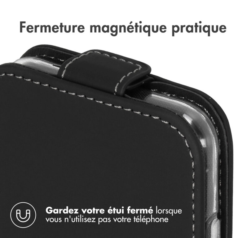 Accezz Flipcase Apple iPhone Xr - Zwart - Afbeelding 5