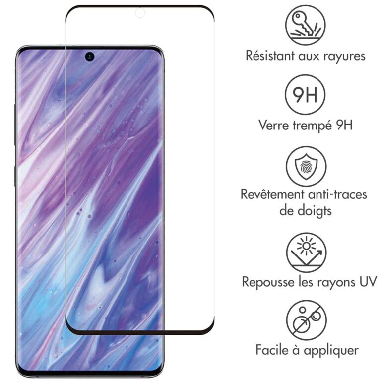 Selencia Gehard Glas Premium Screenprotector Samsung Galaxy S20 Plus - Afbeelding 3