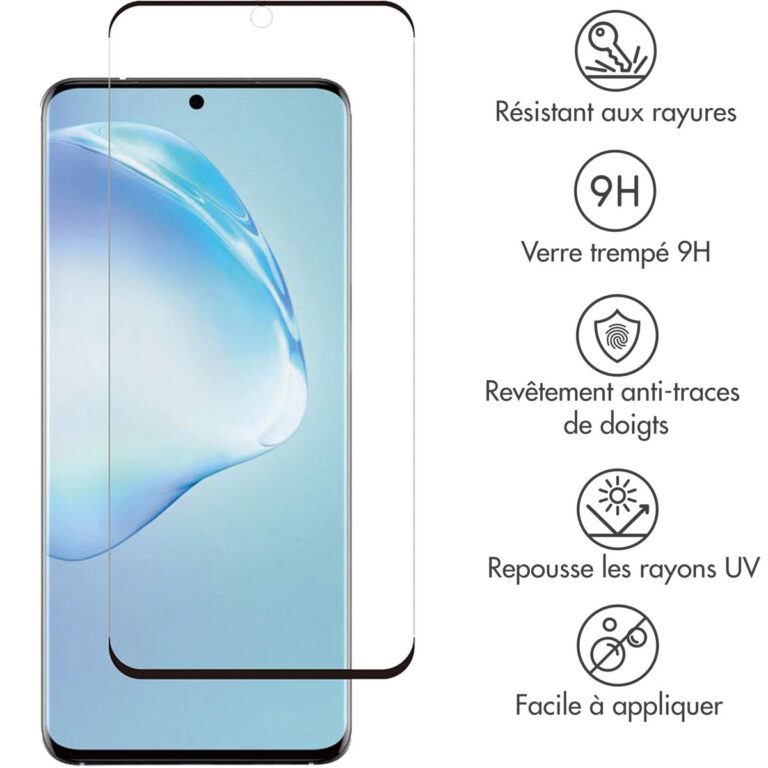 Selencia Gehard Glas Premium Screenprotector Samsung Galaxy S20 - Afbeelding 3