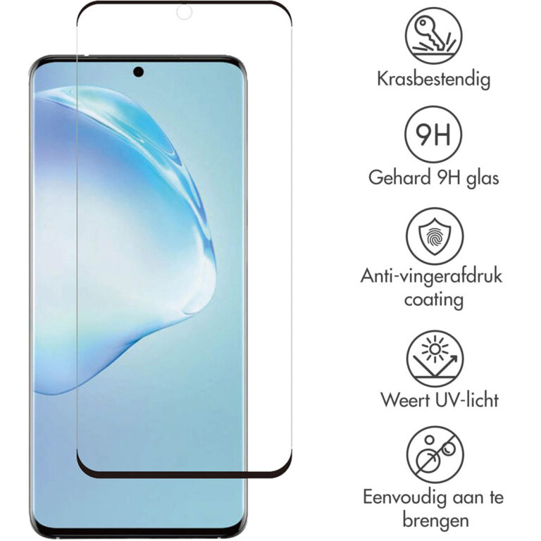 Selencia Gehard Glas Premium Screenprotector Samsung Galaxy S20 - Afbeelding 2