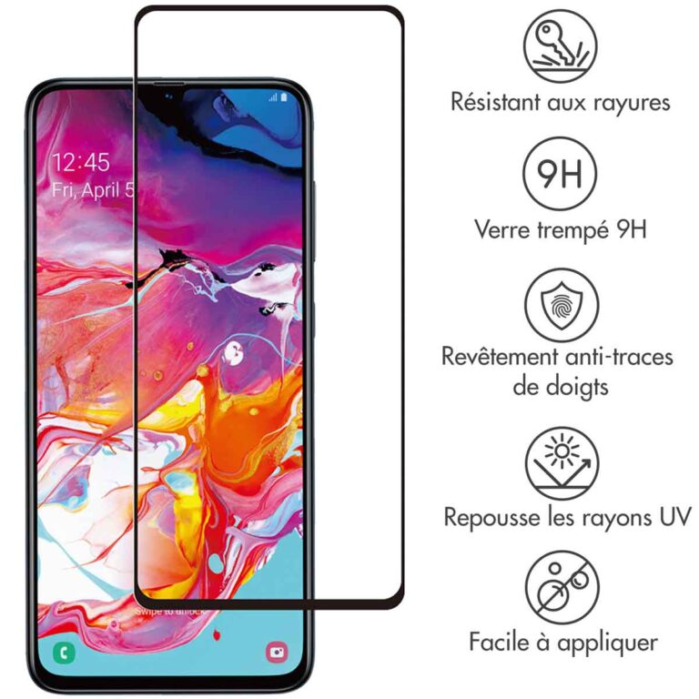 Selencia Gehard Glas Premium Screenprotector Galaxy A71 /Note 10 Lite - Afbeelding 3