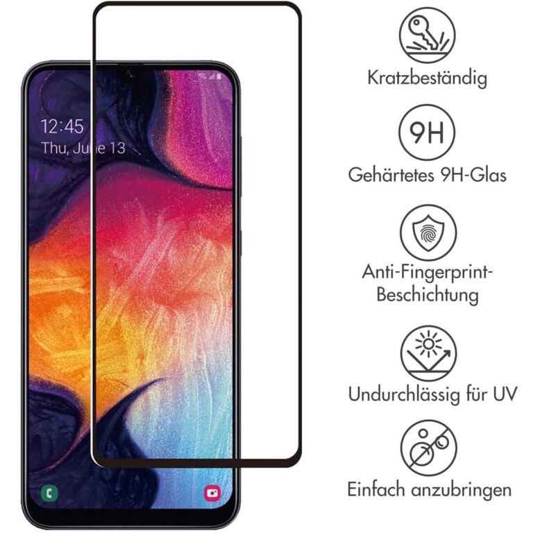 Selencia Gehard Glas Premium Screenprotector Samsung Galaxy A51 - Afbeelding 4