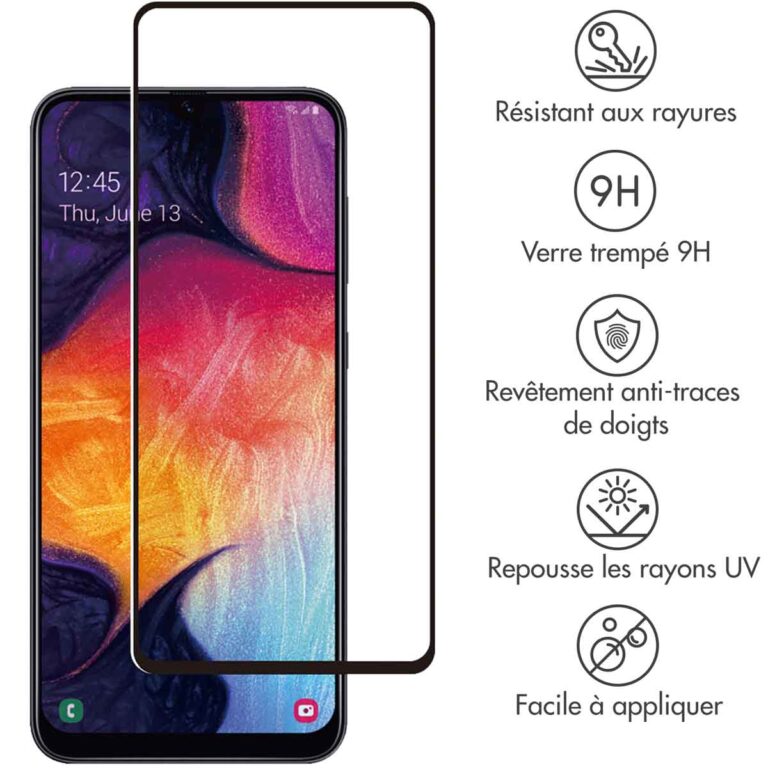 Selencia Gehard Glas Premium Screenprotector Samsung Galaxy A51 - Afbeelding 3