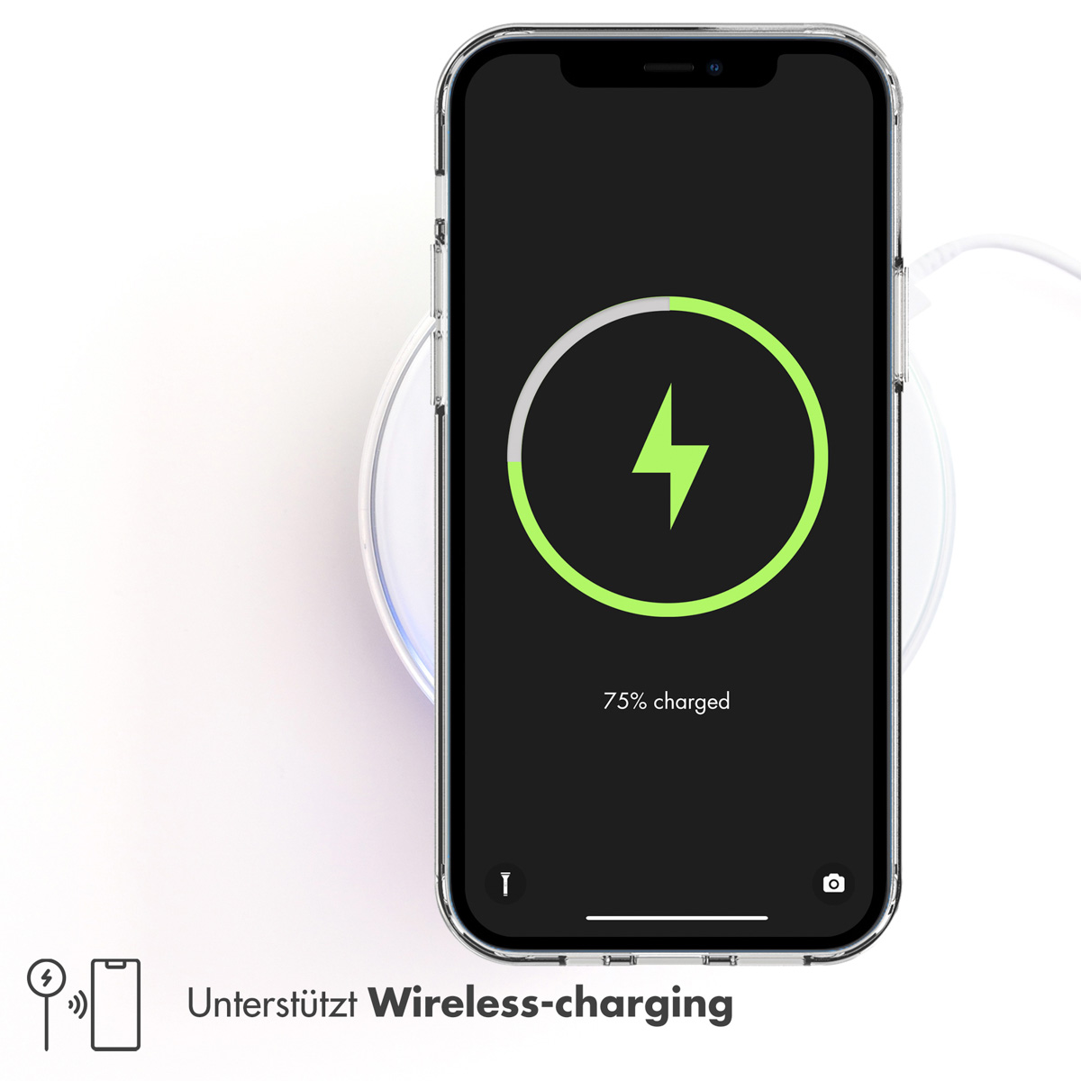 Accezz Clear Backcover Apple iPhone 12 Mini - Transparant - Afbeelding 10