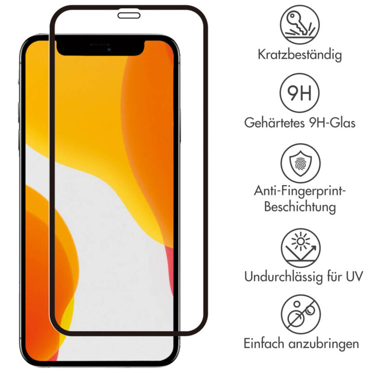 Selencia Gehard Glas Premium Screenprotector Apple iPhone 12 Mini - Afbeelding 4