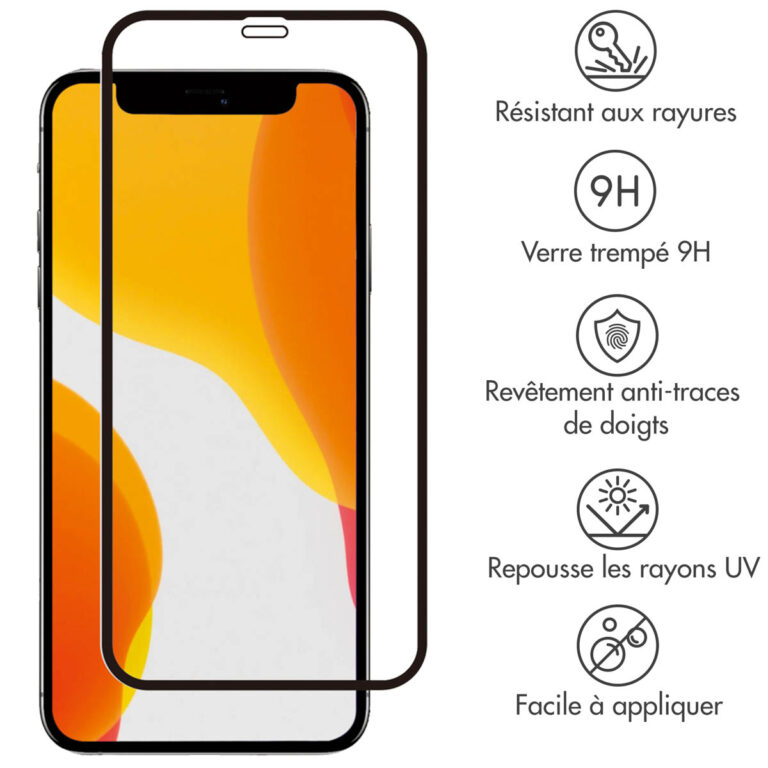 Selencia Gehard Glas Premium Screenprotector Apple iPhone 12 Mini - Afbeelding 3