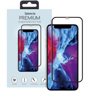 Selencia Gehard Glas Premium Screenprotector Apple iPhone 12 Pro Max