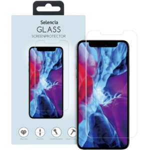 Selencia Gehard Glas Screenprotector Apple iPhone 12 Pro Max