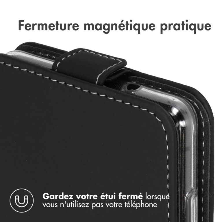 Accezz Flipcase Samsung Galaxy S20 FE - Zwart - Afbeelding 5