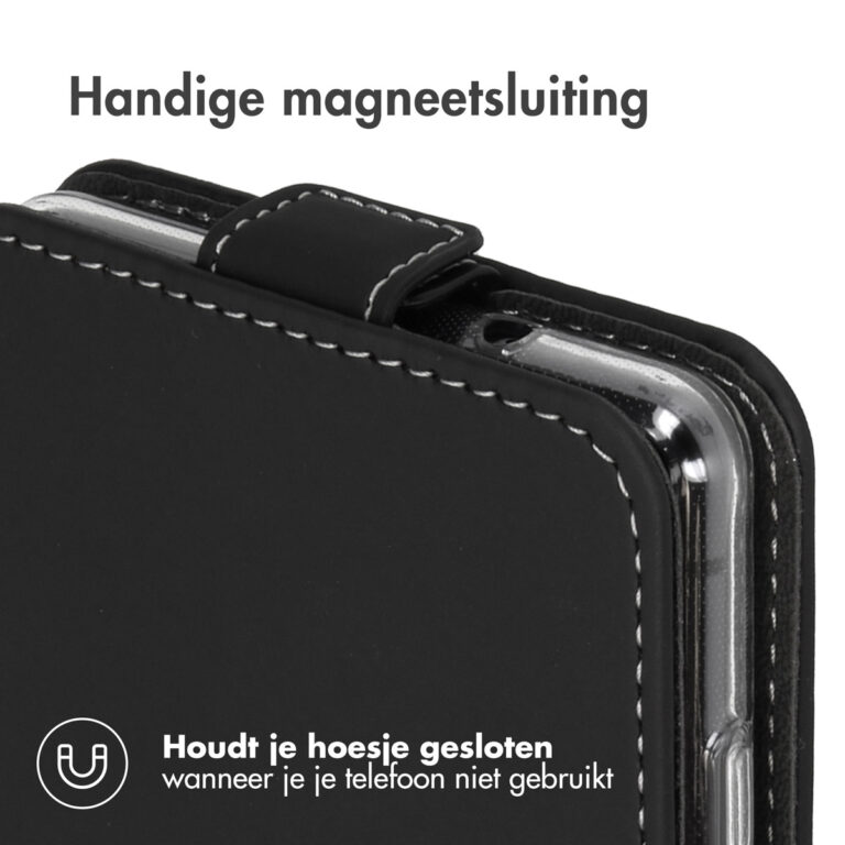 Accezz Flipcase Samsung Galaxy S20 FE - Zwart - Afbeelding 3