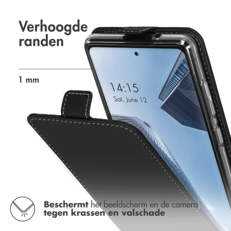 Accezz Flipcase Samsung Galaxy S20 FE - Zwart - Afbeelding 2