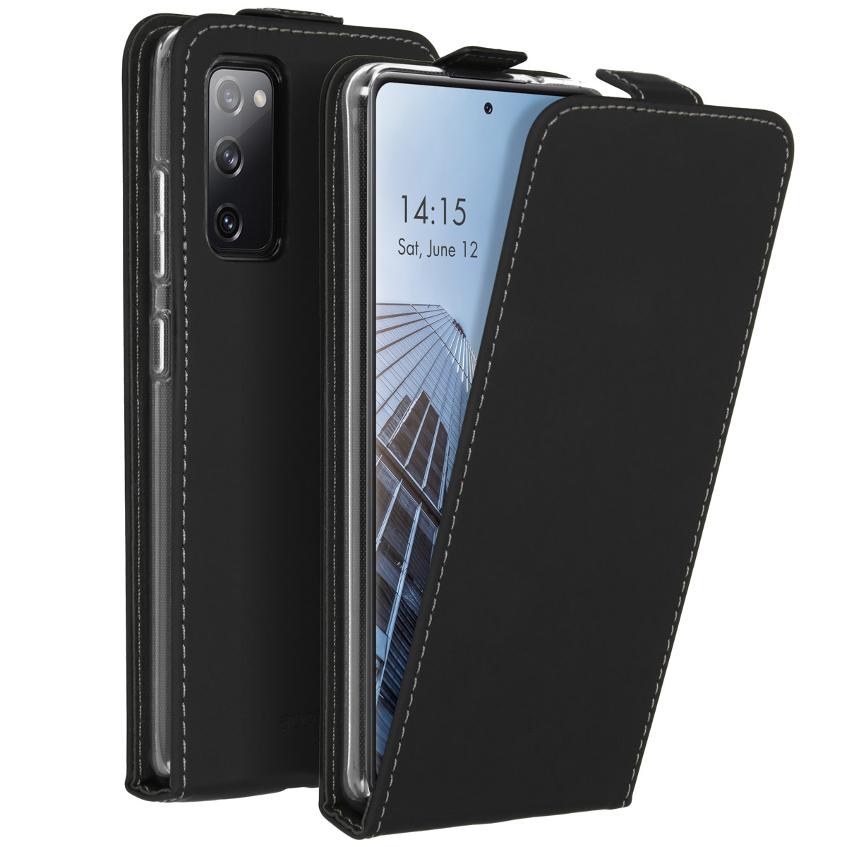 Accezz Flipcase Samsung Galaxy S20 FE – Zwart