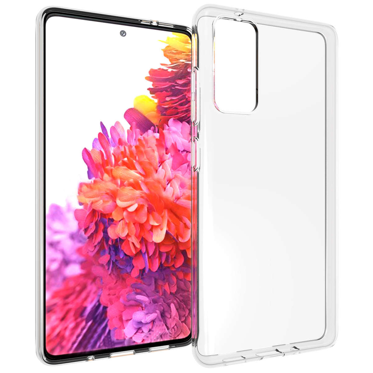 Accezz Clear Backcover Samsung Galaxy S20 FE – Transparant