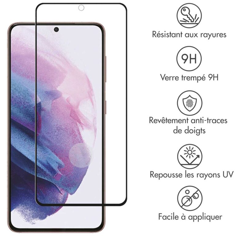 Selencia Ultrasonic sensor premium screenprotector Galaxy S21 Plus - Afbeelding 3