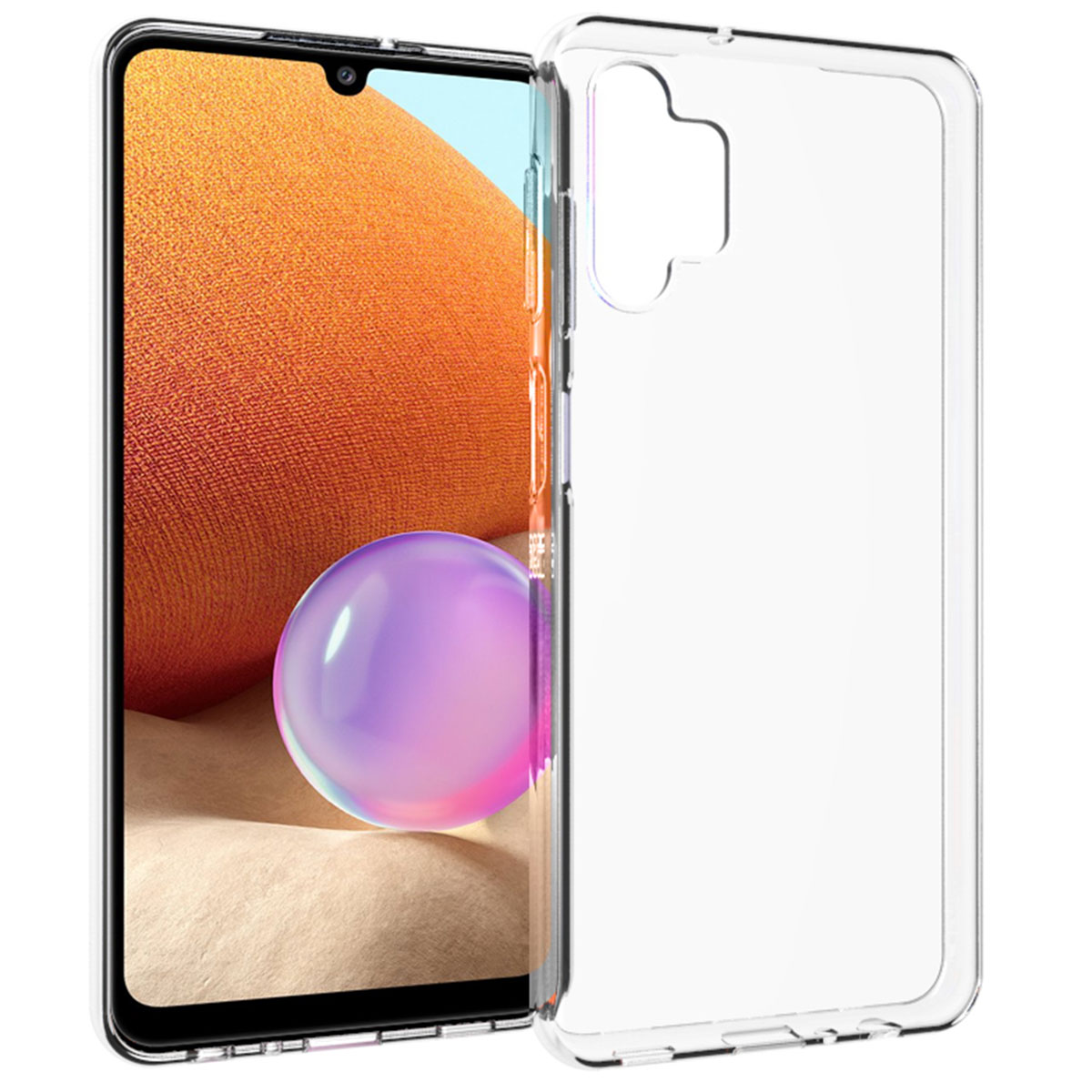 Accezz Clear Backcover Samsung Galaxy A32 (5G) – Transparant