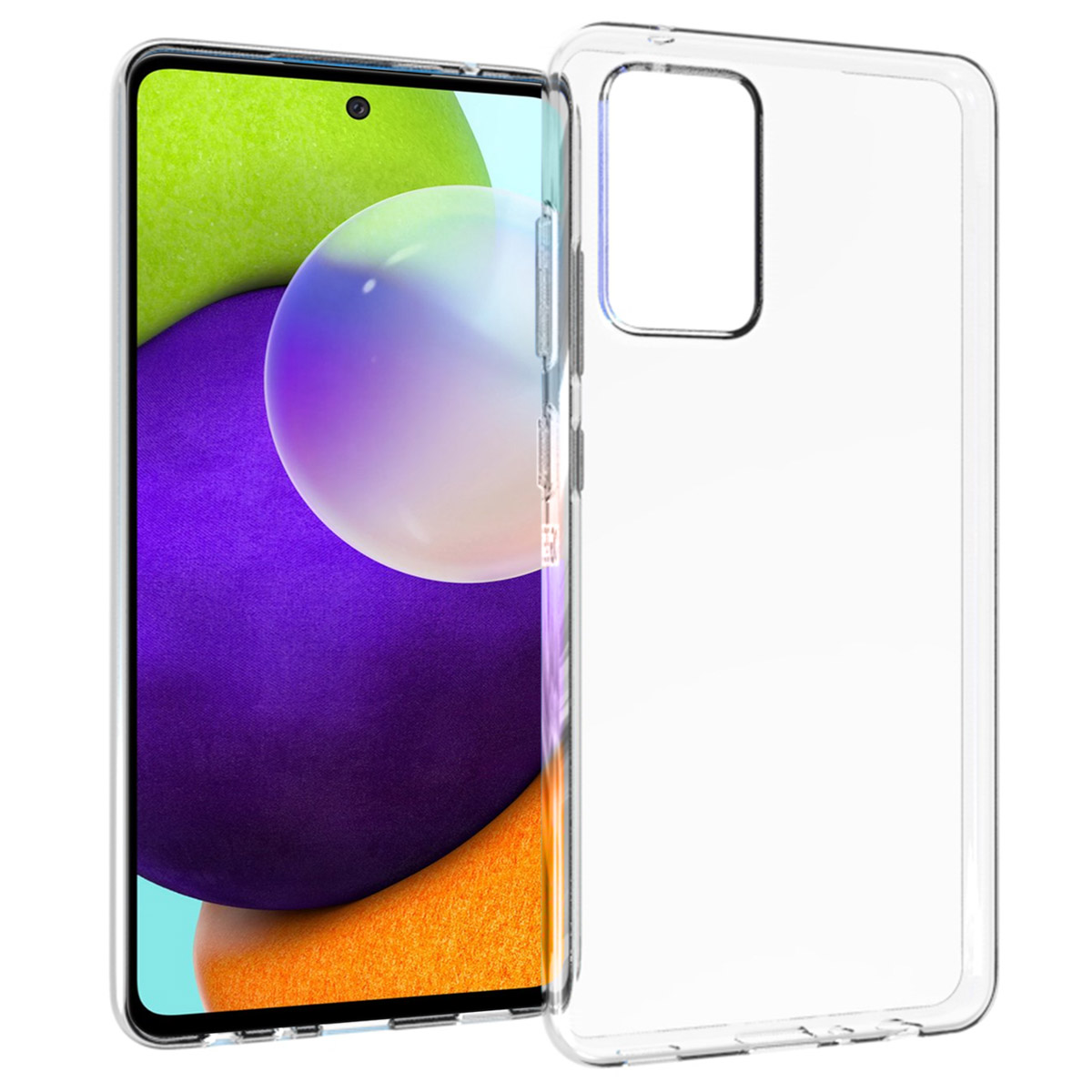 Accezz Clear Backcover Samsung Galaxy A52(s) (5G/4G) – Transparant