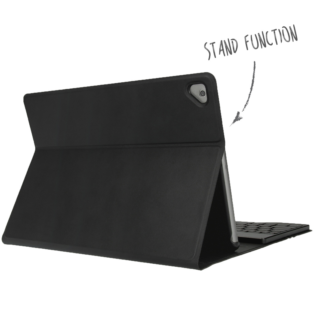 Accezz QWERTY Bluetooth Keyboard Bookcase Apple iPad (2018)/(2017)/Air(2) - Afbeelding 8