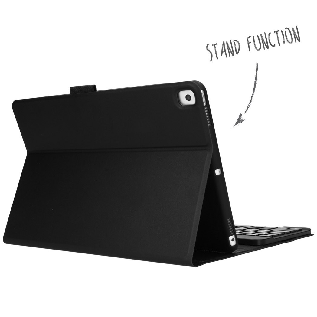 Accezz QWERTY Bluetooth Keyboard Bookcase Apple iPad 9 (2021) 10.2 inch / iPad 8 (2020) 10.2 inch / iPad 7 (2019) 10.2 inch - Afbeelding 9