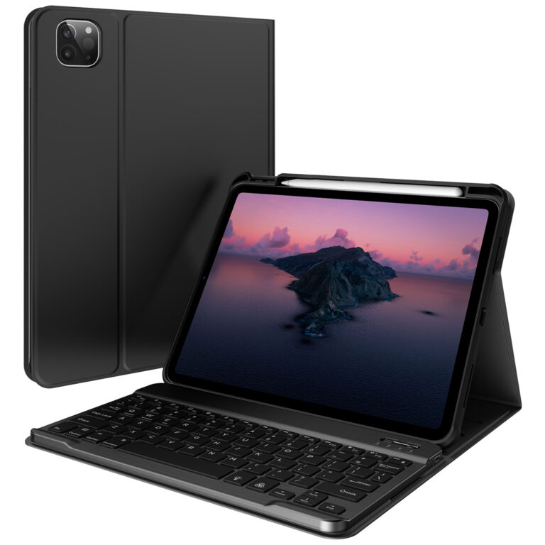 Accezz QWERTY Keyboard Bookcase Apple iPad Air (2025 / 2024 / 2022 / 2020) / Pro 11  (2022 - 2018) - Afbeelding 8