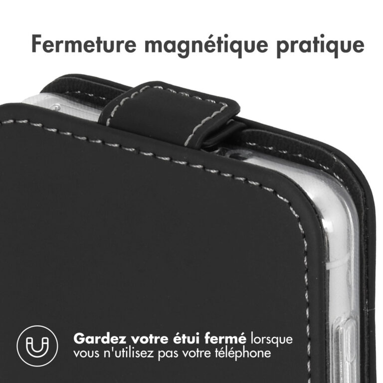 Accezz Flipcase Samsung Galaxy S21 - Zwart - Afbeelding 5