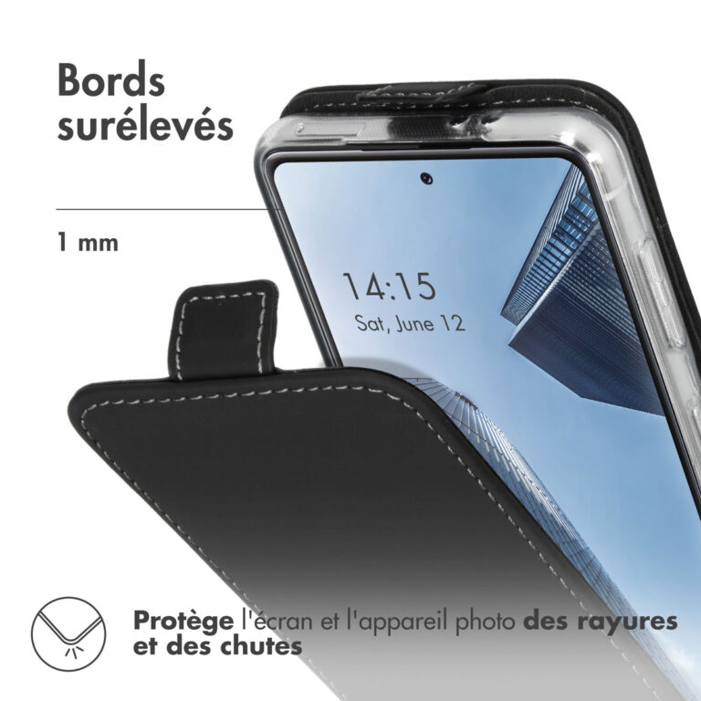 Accezz Flipcase Samsung Galaxy S21 - Zwart - Afbeelding 4
