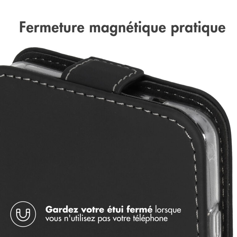 Accezz Flipcase Samsung Galaxy A52(s) (5G/4G) - Zwart - Afbeelding 5