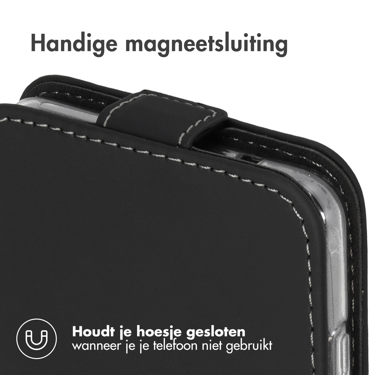 Accezz Flipcase Samsung Galaxy A52(s) (5G/4G) - Zwart - Afbeelding 4