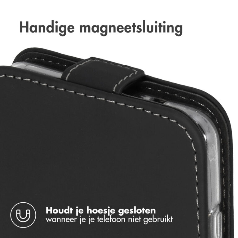 Accezz Flipcase Samsung Galaxy A52(s) (5G/4G) - Zwart - Afbeelding 3