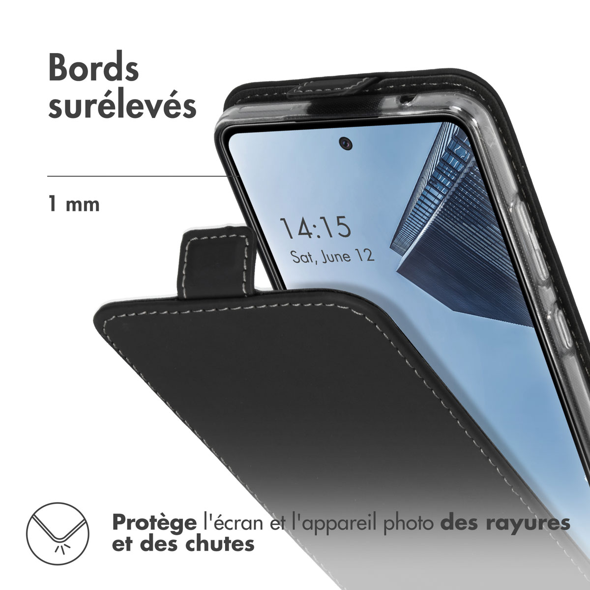 Accezz Flipcase Samsung Galaxy A52(s) (5G/4G) - Zwart - Afbeelding 7