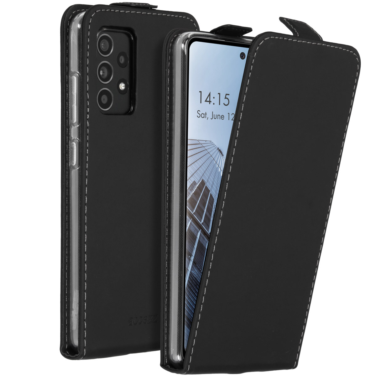 Accezz Flipcase Samsung Galaxy A52(s) (5G/4G) – Zwart
